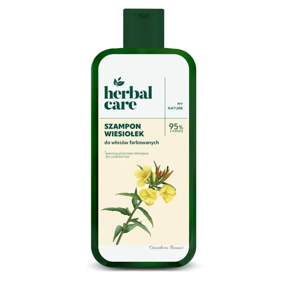 HERBAL CARE VOCAL Värihiusten shampoo 330ml FARMONA
