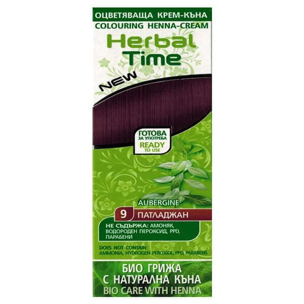 Herbal Time Luonnonkumina Aubergine 75 ml