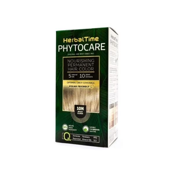 Herbal Time Luonnonväri 10N KIRKEÄ VAALEATUKKA