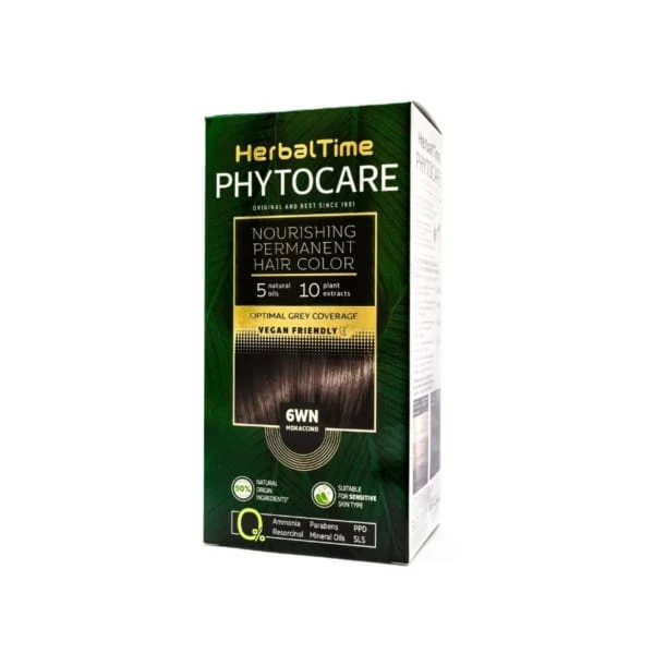Herbal Time Luonnonväri 6WN MOKACCINO