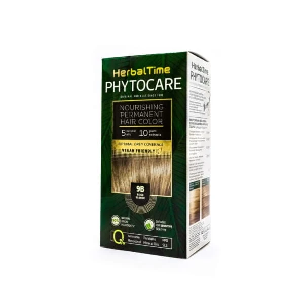 Herbal Time Luonnonväri 9B BEIGE BLONDE