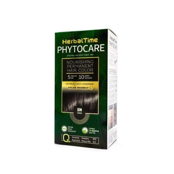 Herbal Time Luonnonväri 5N COCA