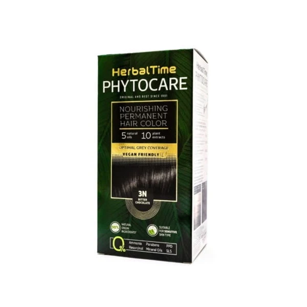 Herbal Time Luonnonväri 3N KATKERA SUKLAA