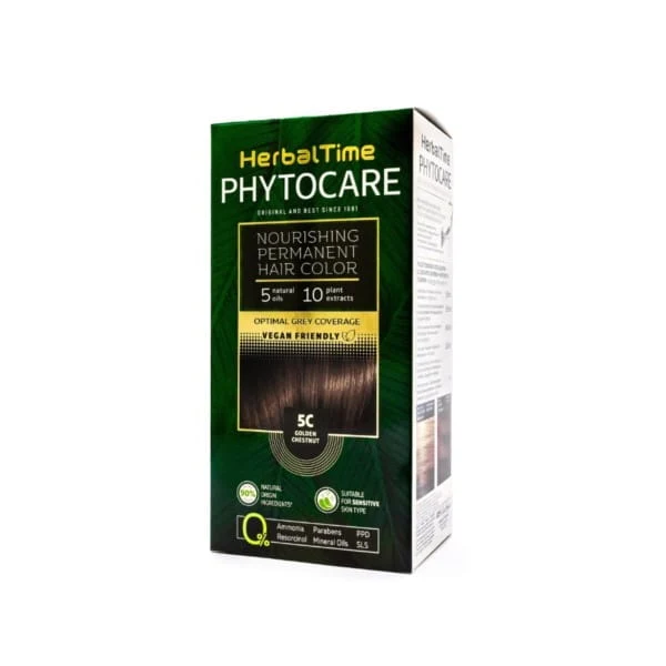Herbal Time Luonnonväri 5C KULTANEN KASTANJA (marron doré)