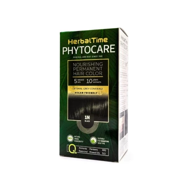 Herbal Time Luonnonväri 1N MUSTA