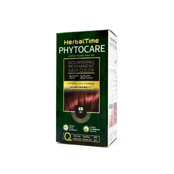 Herbal Time Luonnonväri 6R RED