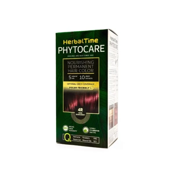 Herbal Time Luonnonväri 4R TUMHA KIRSIKKA