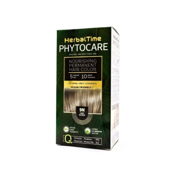 Herbal Time Luonnonväri 9N Vaalea blondi