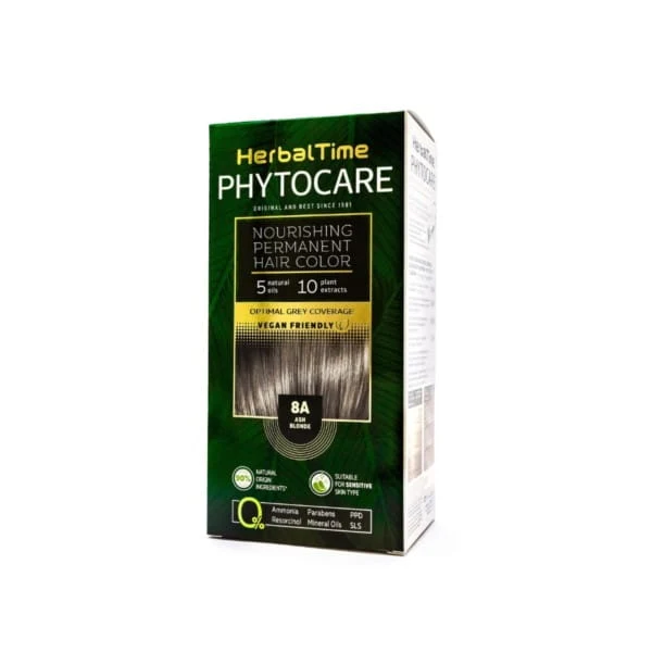 Herbal Time Natural Colour 8A HIEKKA Vaalea