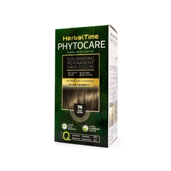 Herbal Time Natural Colour 7N TUMMA VAALEA
