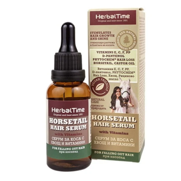 Herbal Time Serum hiuslähtöä vastaan