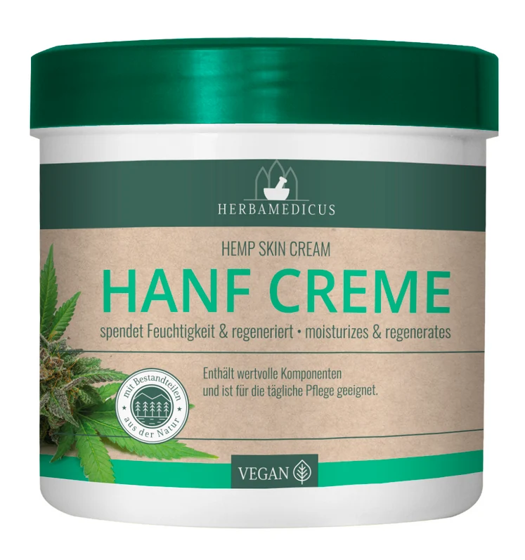 HERBAMEDICUS Hamppukreemi 250ml (Schmees)