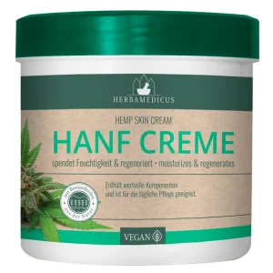 HERBAMEDICUS Hamppukreemi 250ml (Schmees)