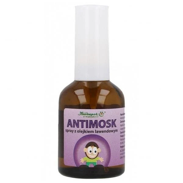 Herbapol Antimosk Hyttysensuihke 40ml