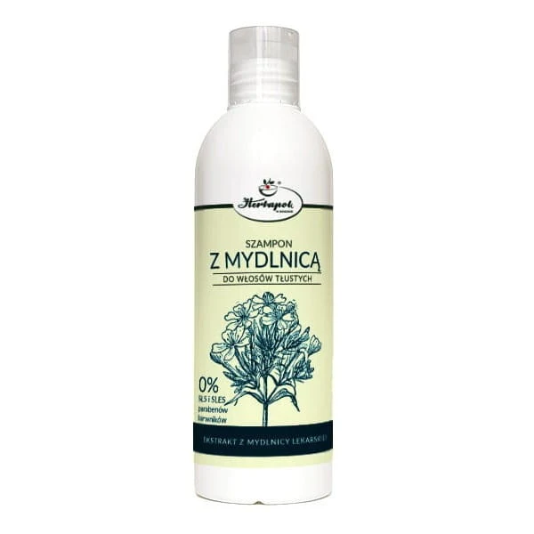 Herbapol Saippuayrtti-shampoo 250 ml rasvaisille hiuksille