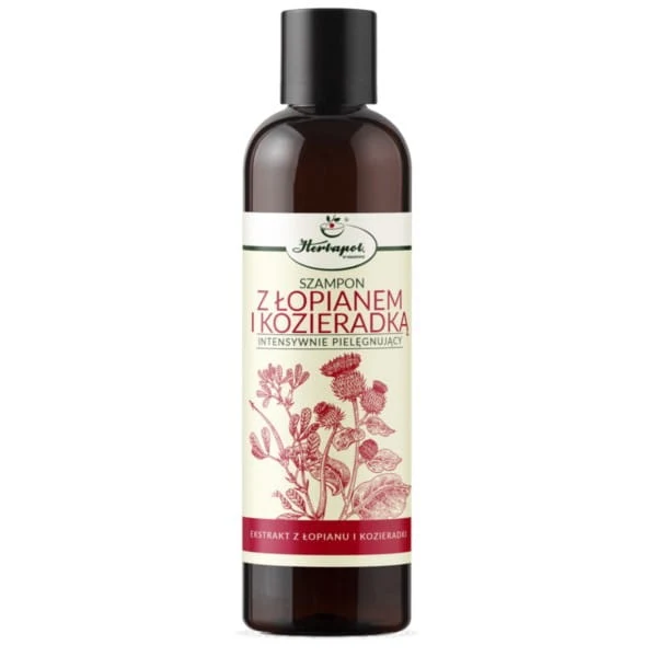 Herbapol Shampoo takiaisella ja sarviapilalla 250 ml