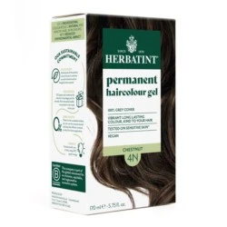 Herbatint Geeliväri 4N Kastanja 170 ml