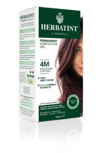 Herbatint Geeliväri 4M Mahonikastanja 150 ml