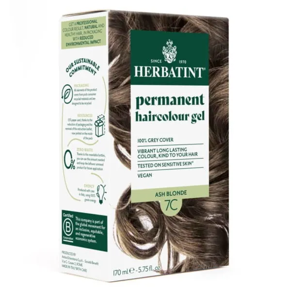 Herbatint Geeliväri 7C Savuinen Vaalea 170 ml