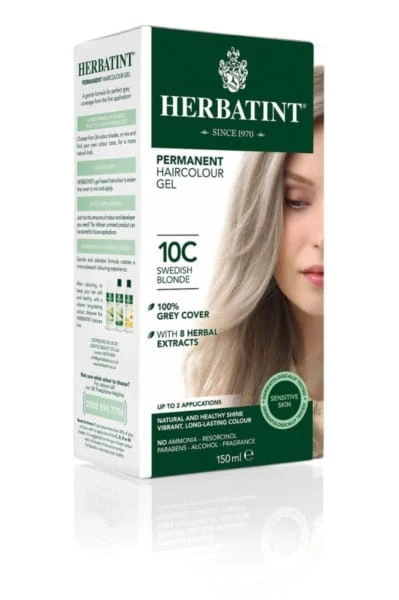 Herbatint Gel Väri 10C Ruotsalainen Vaalea 150 ml