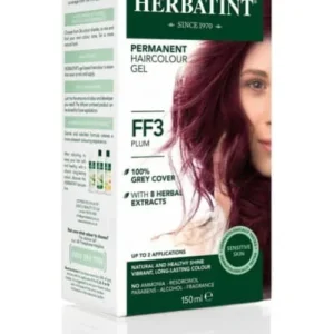 Herbatint Gel Väri FF3 Luumu 150 ml