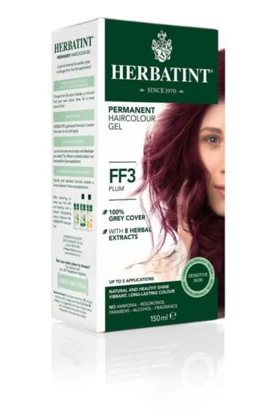 Herbatint Gel Väri FF3 Luumu 150 ml