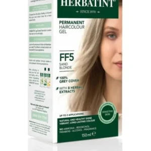 Herbatint Gel Väri FF5 Hiekanvaalea 150 ml