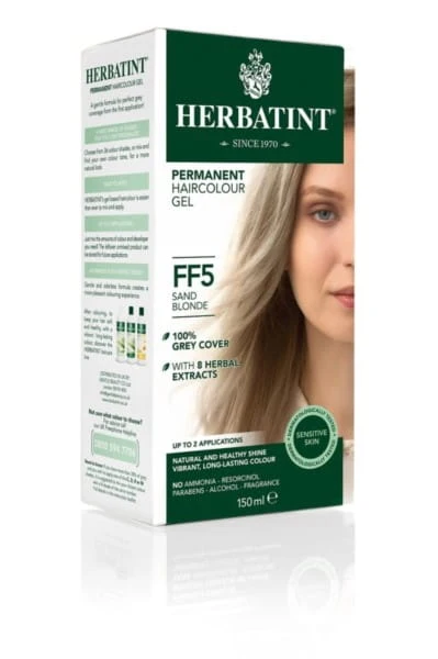 Herbatint Gel Väri FF5 Hiekanvaalea 150 ml