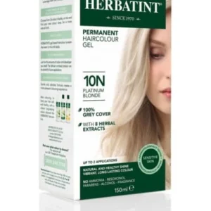 Herbatint Gel-Färgaus 10N Platinablondi 150 ml
