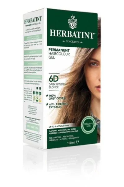 Herbatint Gel-Väri 6D Tumma-Kultavaalea 150