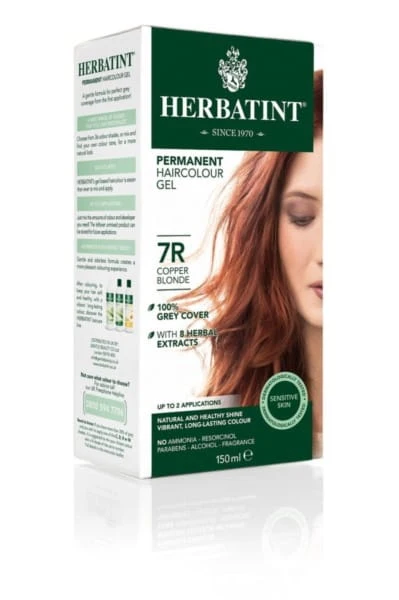 Herbatint Väri Geeli 7R Kupariblondi 150 ml