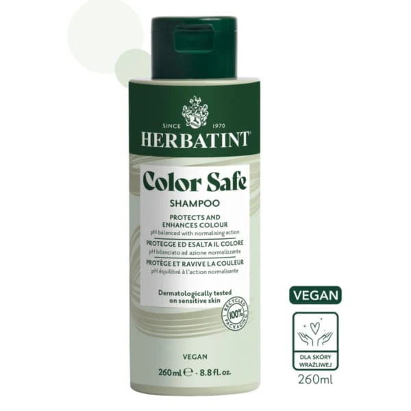 Herbatint Väriä säilyttävä shampoo 260 ml