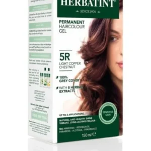 Herbatint Väri 5R Vaalea Kupari Kastanja 150 ml