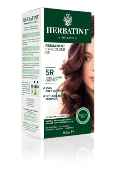 Herbatint Väri 5R Vaalea Kupari Kastanja 150 ml