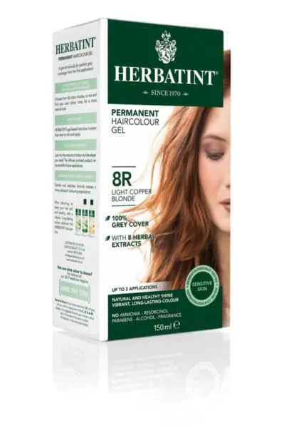 Herbatint Väri 8R Vaalea kuparinblondi 150 ml
