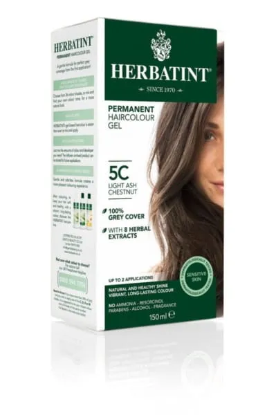 Herbatint Väri 5C Vaalea Tuhkanruskea 150 ml