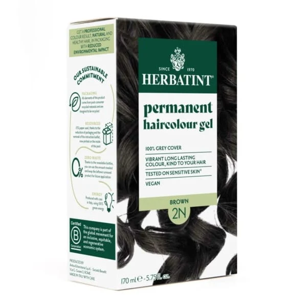 Herbatint Värihohde 2N Ruskea 150 ml