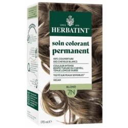 Herbatint Värihohde 7N Vaalea blondi 150 ml
