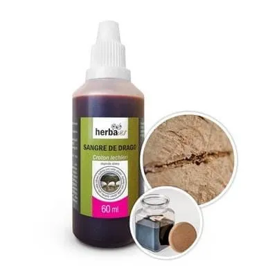 HerbaVis Drachenblut 60 ml Lohikäärmeen veri