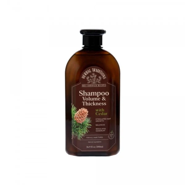 Herbl Traditions Cedarpuun hiustenpesu 500 ml