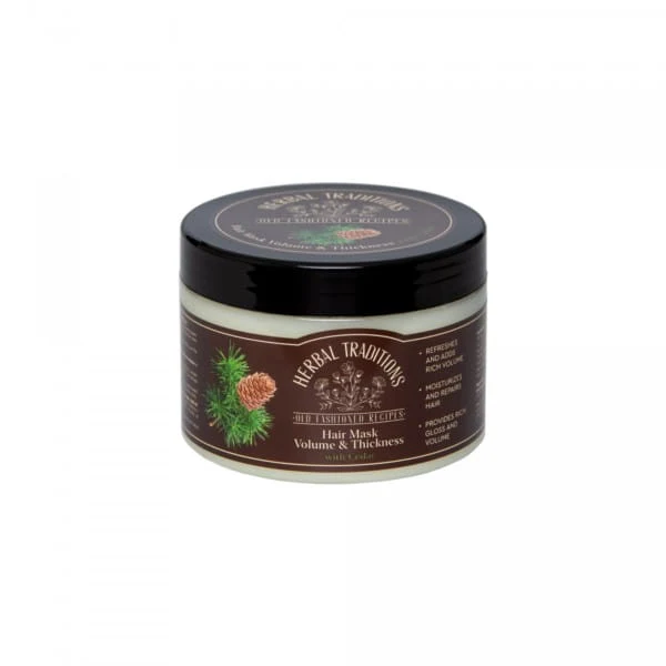 Herbl Traditions -hiusmaski setripuulla 300 ml