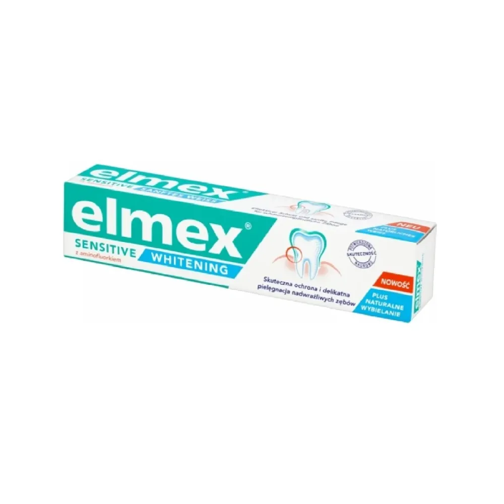 Herkkä amiini-fluoridihammastahna 75 ml