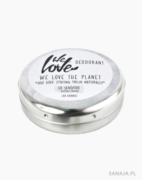 Herkkä deodorantti 48g WE LOVE PLANET