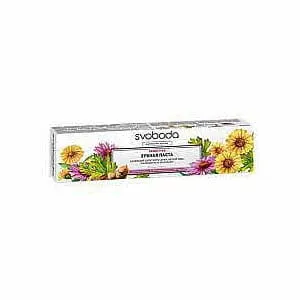 Herkkä hammastahna ilman fluoria 124g SVOBODA