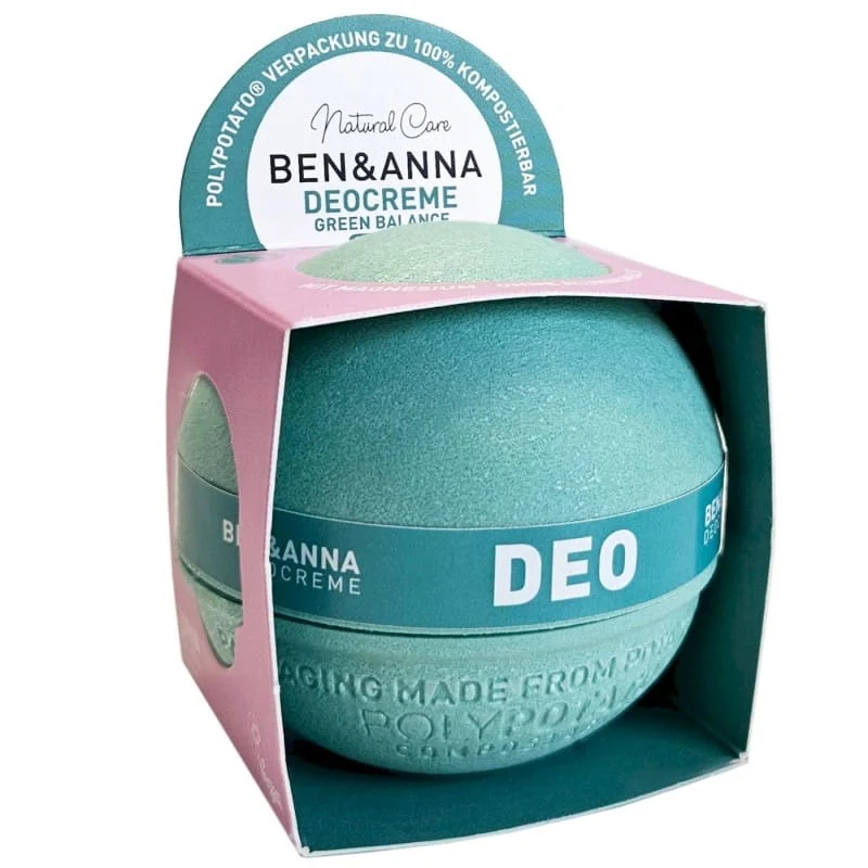 HERKKÄ SUIHKEDEODORANTTI SODIUM GREEN BALANCE SENSITIV ECO 40 g - BEN & ANNA