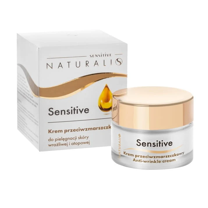 Herkälle ja atooppiselle iholle sopiva herkkä ryppyvoide 50 ml NATURALIS