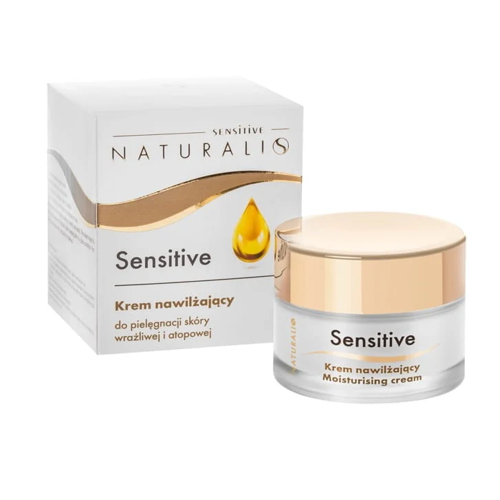Herkälle ja atooppiselle iholle tarkoitettu kosteuttava voide 50ml NATURALIS