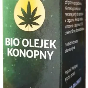 HEVOSÖLJY 10 % (1000 mg kasviuutteita) LUOMU 10 ml - OLANDIA