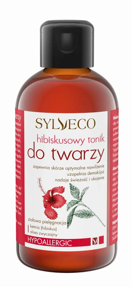 Hibiskus kasvovesi 150ml SYLVECO