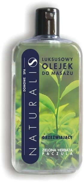 Hierontaöljy Patchouli 250ml NATURALIS